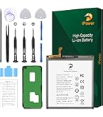 Amazon | iPower for Samsung Galaxy A52 5G バッテリー交換 元